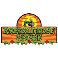 Emeraldrose Grows logo